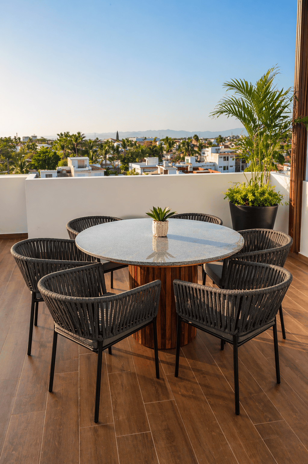 Vista desde el rooftop